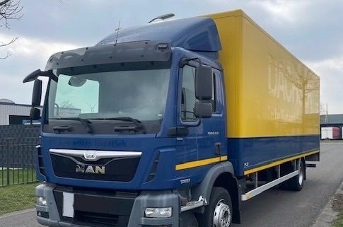 MAN TGM TGL 12.250 z Holandii KLIMA 7.2m AUTOMAT WINDA TOP CENA euro 6 nauka jazdy ESP ASR - Грузовик с закрытым кузовом: фото 2 MAN TGM TGL 12.250 z Holandii KLIMA 7.2m AUTOMAT WINDA TOP CENA euro 6 nauka jazdy ESP ASR - Грузовик с закрытым кузовом: фото 2