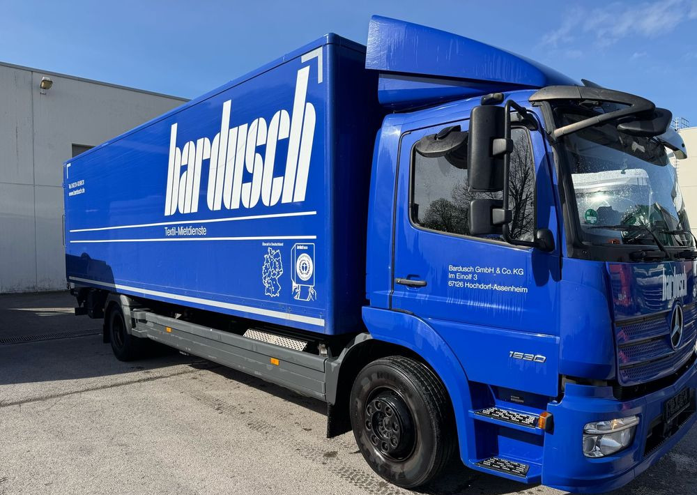 Mercedes-Benz Atego 1530 UNIKAT 289k km !! Z Niemiec TOP jak nowy ! Przód i tył na poduszkach 15t DMC / zaczep / 7.45m 18 palet TOP STAN - Грузовик с закрытым кузовом: фото 2 Mercedes-Benz Atego 1530 UNIKAT 289k km !! Z Niemiec TOP jak nowy ! Przód i tył na poduszkach 15t DMC / zaczep / 7.45m 18 palet TOP STAN - Грузовик с закрытым кузовом: фото 2