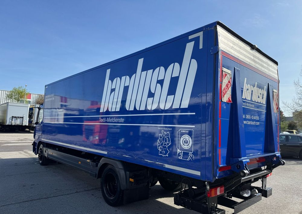 Mercedes-Benz Atego 1530 UNIKAT 289k km !! Z Niemiec TOP jak nowy ! Przód i tył na poduszkach 15t DMC / zaczep / 7.45m 18 palet TOP STAN - Грузовик с закрытым кузовом: фото 3 Mercedes-Benz Atego 1530 UNIKAT 289k km !! Z Niemiec TOP jak nowy ! Przód i tył na poduszkach 15t DMC / zaczep / 7.45m 18 palet TOP STAN - Грузовик с закрытым кузовом: фото 3