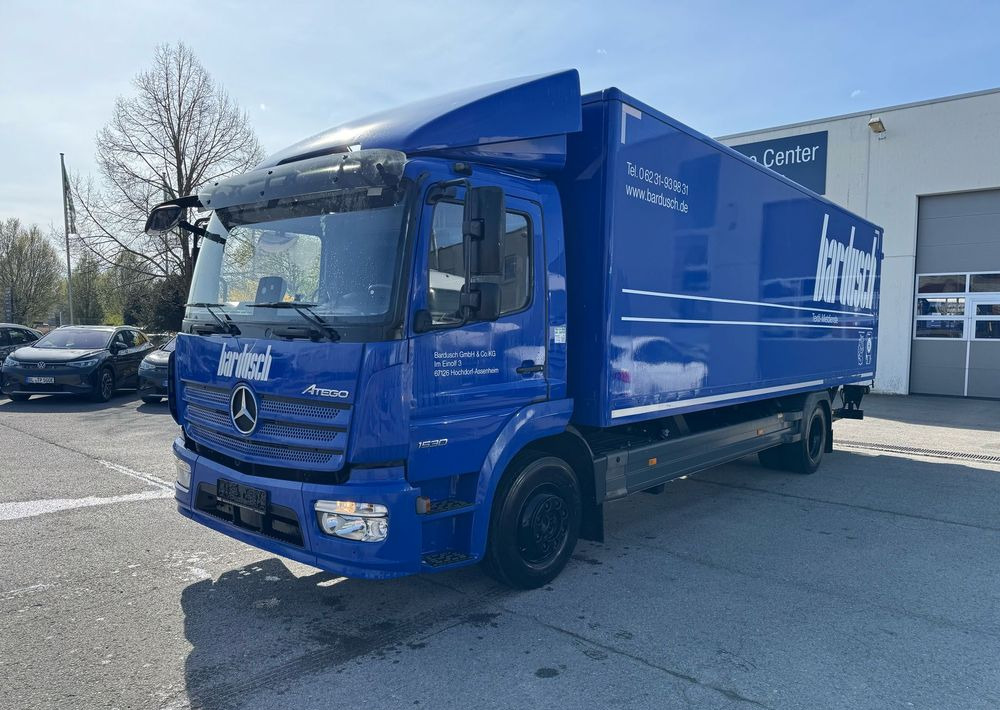 Mercedes-Benz Atego 1530 UNIKAT 289k km !! Z Niemiec TOP jak nowy ! Przód i tył na poduszkach 15t DMC / zaczep / 7.45m 18 palet TOP STAN - Грузовик с закрытым кузовом: фото 1 Mercedes-Benz Atego 1530 UNIKAT 289k km !! Z Niemiec TOP jak nowy ! Przód i tył na poduszkach 15t DMC / zaczep / 7.45m 18 palet TOP STAN - Грузовик с закрытым кузовом: фото 1