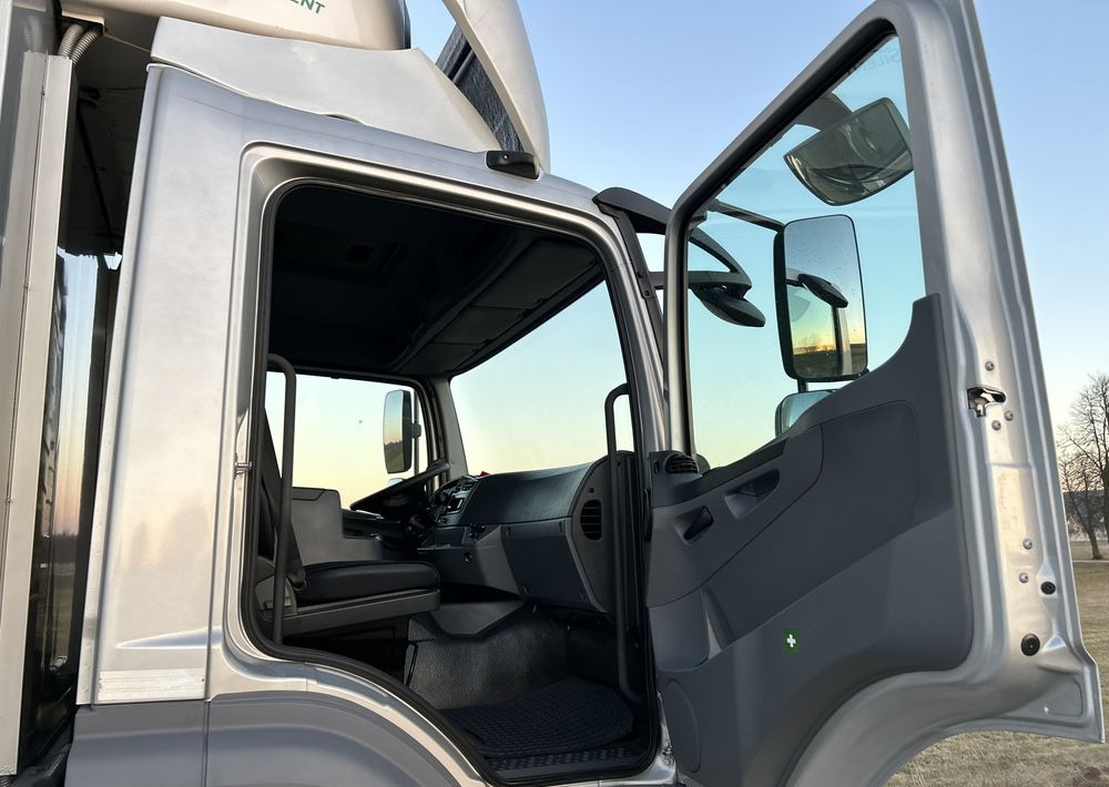 Mercedes-Benz Axor 1824 237000km !! TOP 8m 20 palet / z Niemiec / Euro 5 ! / agregat Carrier Supra 950 - Рефрижератор: фото 5 Mercedes-Benz Axor 1824 237000km !! TOP 8m 20 palet / z Niemiec / Euro 5 ! / agregat Carrier Supra 950 - Рефрижератор: фото 5