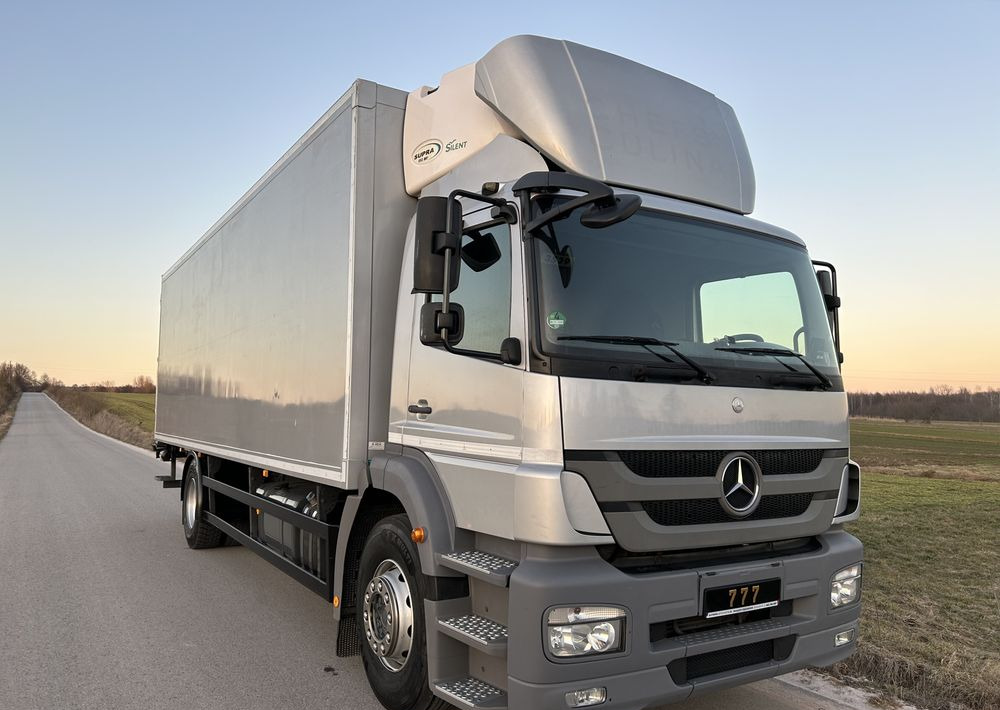 Mercedes-Benz Axor 1824 237000km !! TOP 8m 20 palet / z Niemiec / Euro 5 ! / agregat Carrier Supra 950 - Рефрижератор: фото 3 Mercedes-Benz Axor 1824 237000km !! TOP 8m 20 palet / z Niemiec / Euro 5 ! / agregat Carrier Supra 950 - Рефрижератор: фото 3