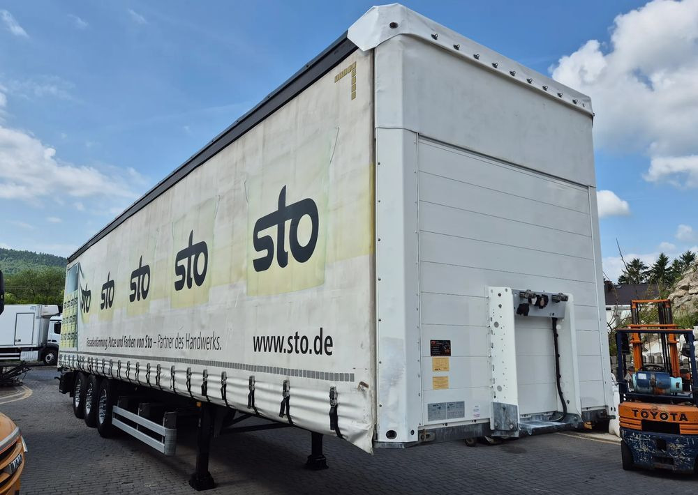 Тентованный полуприцеп Schmitz Cargobull STANDARD BURTY BURTO FIRANKA BURTOFIRANKA BURTO-FIRANKA BURTO FIRANA 2012 z Niemiec od pierwszego właściciela / ładne opony BUDOWLANA BUDOWLANKA: фото 18