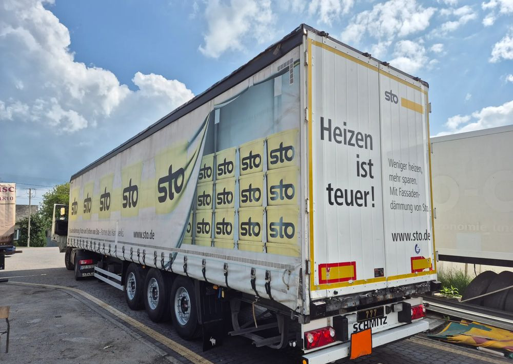 Тентованный полуприцеп Schmitz Cargobull STANDARD BURTY BURTO FIRANKA BURTOFIRANKA BURTO-FIRANKA BURTO FIRANA 2012 z Niemiec od pierwszego właściciela / ładne opony BUDOWLANA BUDOWLANKA: фото 10
