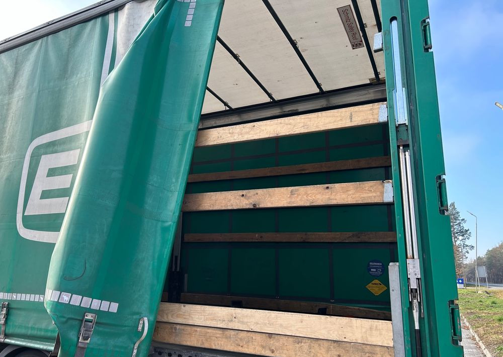 Schmitz Cargobull Standard 5x2018 podnoszony dach z Niemiec / OŚ PODNOSZONA / ładne opony / od pierwszego właściciela / OKAZJA - Тентованный полуприцеп: фото 5 Schmitz Cargobull Standard 5x2018 podnoszony dach z Niemiec / OŚ PODNOSZONA / ładne opony / od pierwszego właściciela / OKAZJA - Тентованный полуприцеп: фото 5