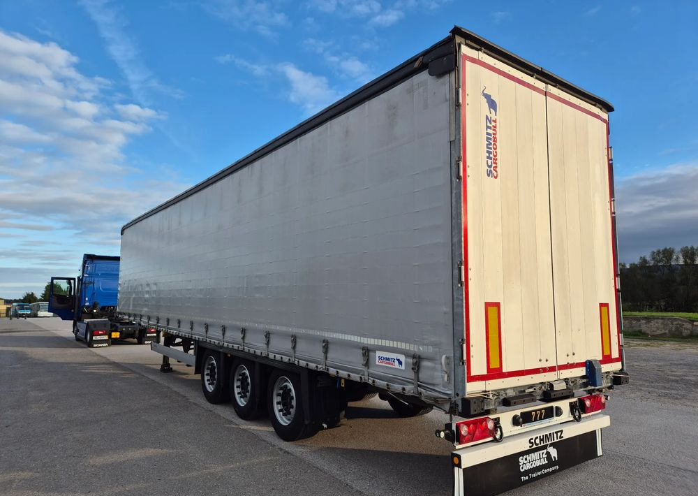 Schmitz Cargobull Varios 2021 podnoszony dach / poziomy jazdy dachu / od pierwszego właściciela / OKAZJA - Тентованный полуприцеп: фото 2 Schmitz Cargobull Varios 2021 podnoszony dach / poziomy jazdy dachu / od pierwszego właściciela / OKAZJA - Тентованный полуприцеп: фото 2