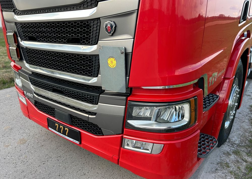 Scania R450 FULL ADR RETARDER ALUFELGI z Niemiec od jedynego właściciela ! HYDRAULIKA spod beczki spożywczej ! / do wywrotu ruchomej podłogi beczki TOP TOP TOP OKAZJA - Тягач: фото 4 Scania R450 FULL ADR RETARDER ALUFELGI z Niemiec od jedynego właściciela ! HYDRAULIKA spod beczki spożywczej ! / do wywrotu ruchomej podłogi beczki TOP TOP TOP OKAZJA - Тягач: фото 4