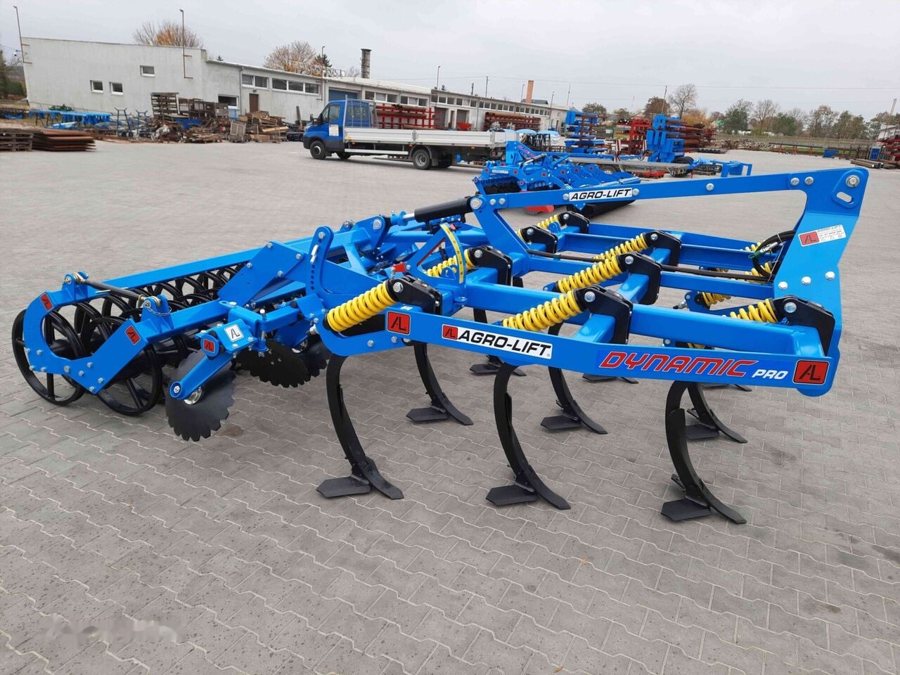 Agro-Lift ABP Dynamic Pro trzybelkowy 3,0m - Культиватор: фото 4 Agro-Lift ABP Dynamic Pro trzybelkowy 3,0m - Культиватор: фото 4