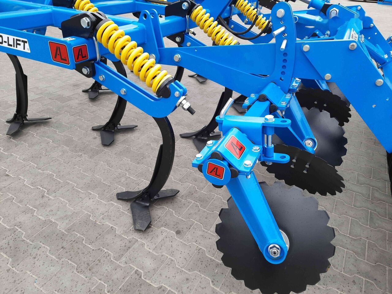 Agro-Lift ABP Dynamic Pro trzybelkowy 3,0m - Культиватор: фото 3 Agro-Lift ABP Dynamic Pro trzybelkowy 3,0m - Культиватор: фото 3