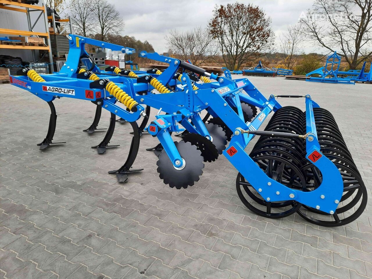 Agro-Lift ABP Dynamic Pro trzybelkowy 3,6m - Культиватор: фото 3 Agro-Lift ABP Dynamic Pro trzybelkowy 3,6m - Культиватор: фото 3
