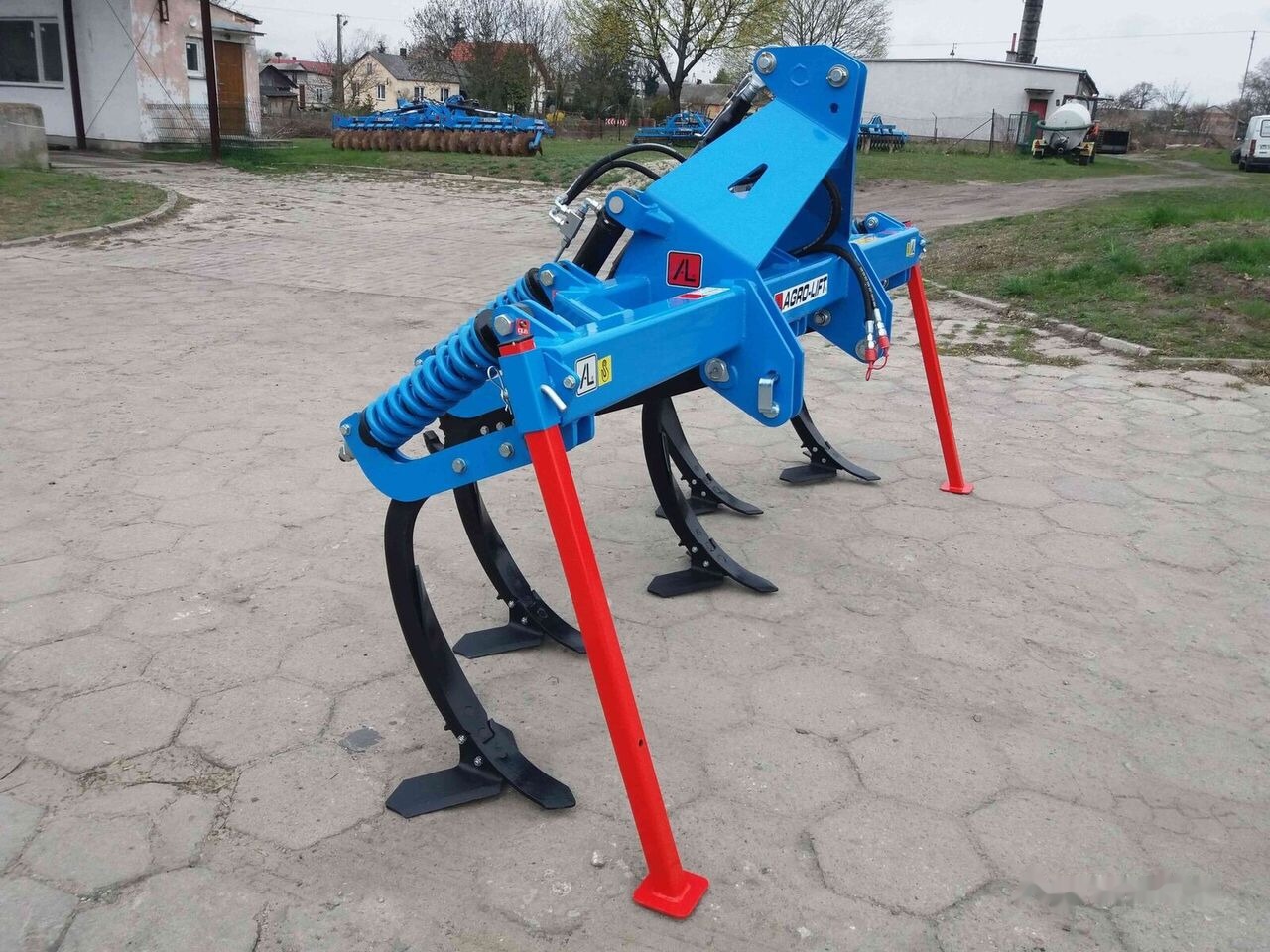 Agro-Lift KBP Jumper bezorkowo-podorywkowy 2,5m - Культиватор: фото 2 Agro-Lift KBP Jumper bezorkowo-podorywkowy 2,5m - Культиватор: фото 2