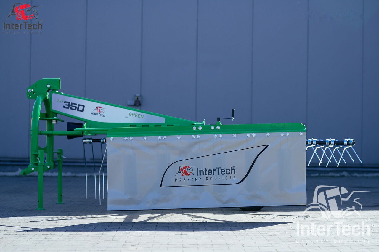 Inter-Tech ZKT - 350m - Сеноворошилка: фото 4 Inter-Tech ZKT - 350m - Сеноворошилка: фото 4