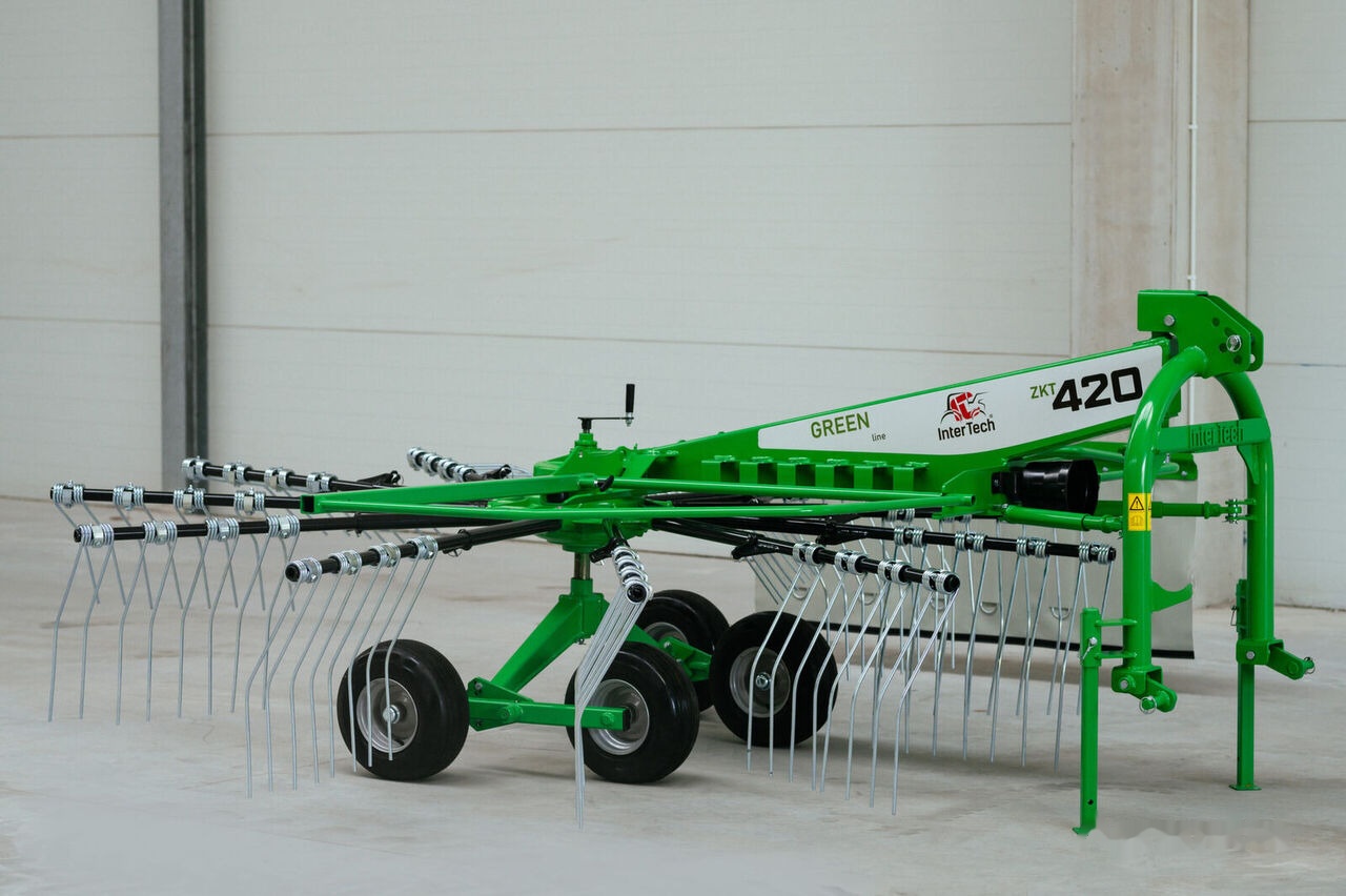 Inter-Tech ZKT - 420m - Сеноворошилка: фото 1 Inter-Tech ZKT - 420m - Сеноворошилка: фото 1