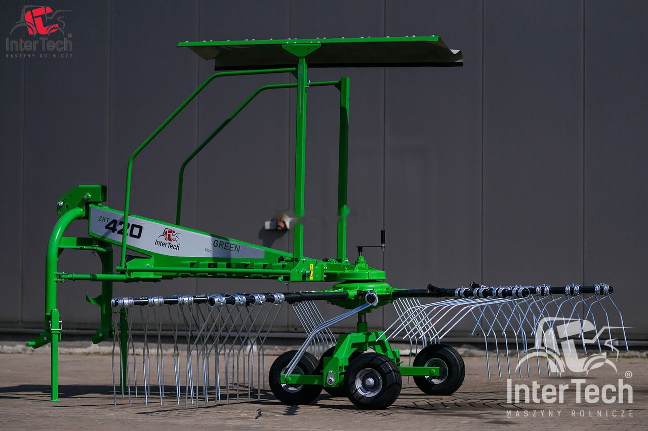 Inter-Tech ZKT - 420m - Сеноворошилка: фото 5 Inter-Tech ZKT - 420m - Сеноворошилка: фото 5