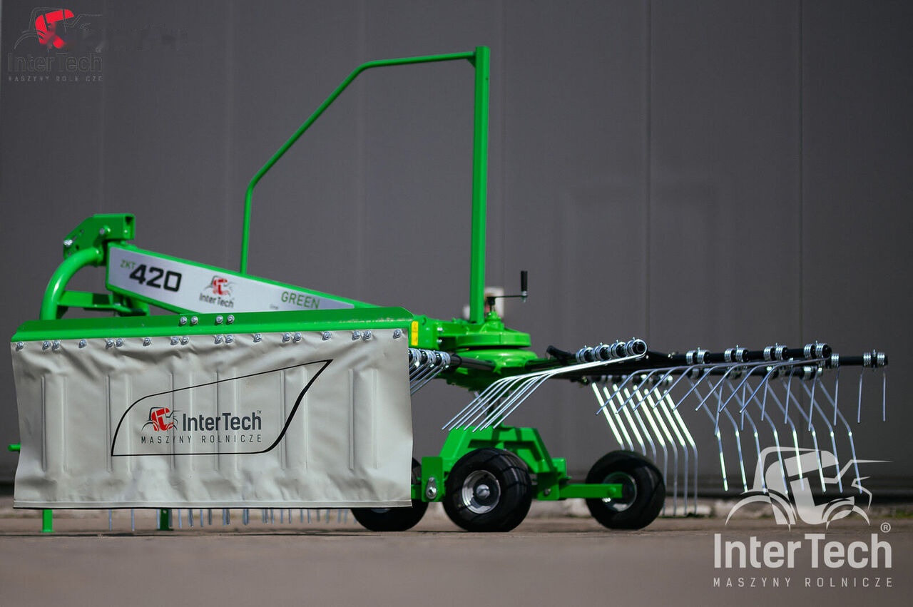 Inter-Tech ZKT - 420m - Сеноворошилка: фото 4 Inter-Tech ZKT - 420m - Сеноворошилка: фото 4