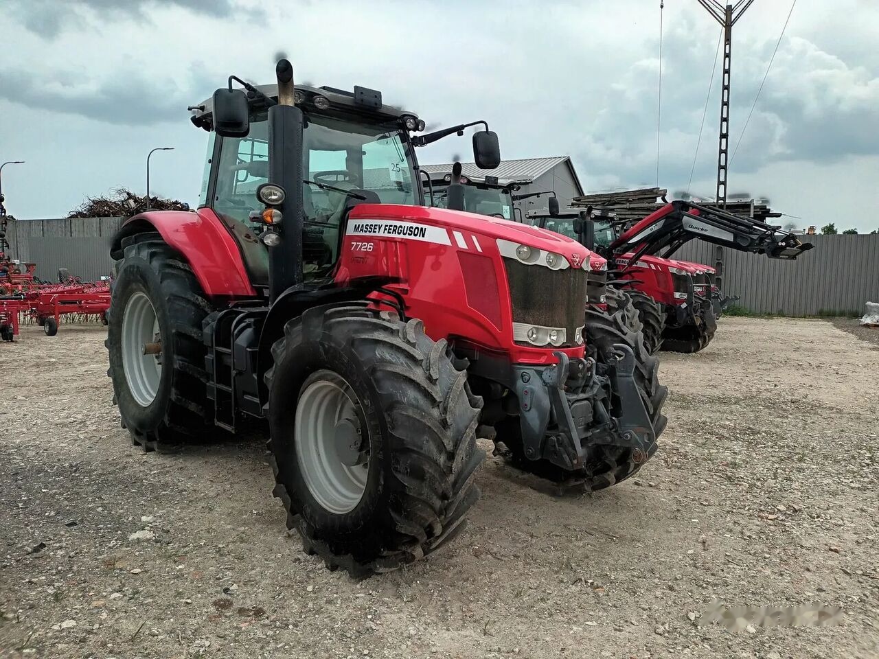 Massey Ferguson 7726 Dyna VT - Трактор: фото 1 Massey Ferguson 7726 Dyna VT - Трактор: фото 1