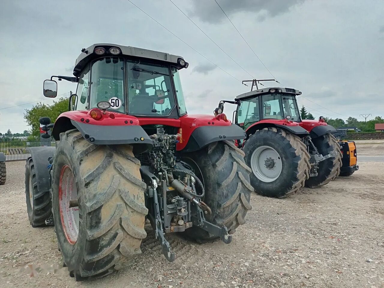 Massey Ferguson 7726 Dyna VT - Трактор: фото 4 Massey Ferguson 7726 Dyna VT - Трактор: фото 4