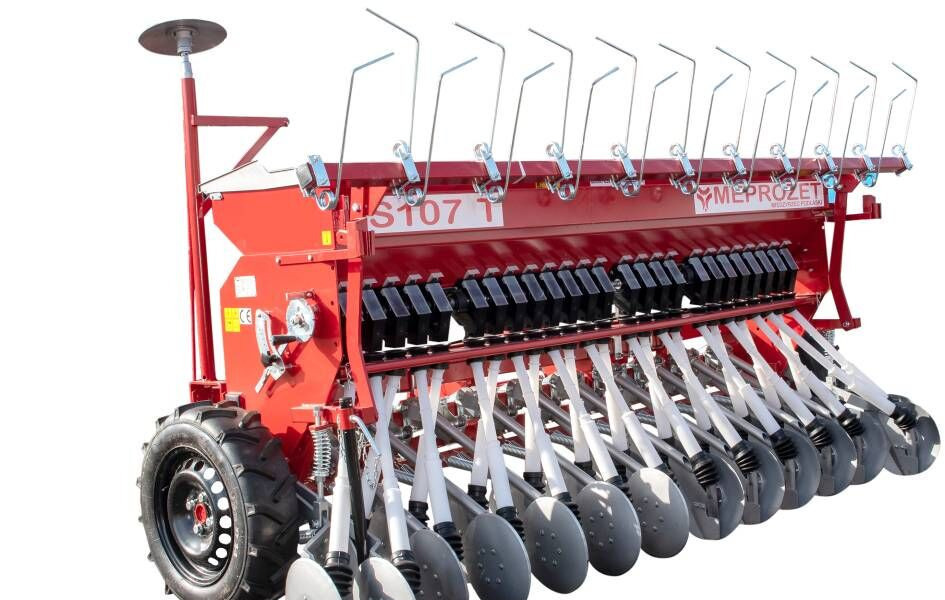 Meprozet S107/2 2,5m - Сеялка: фото 3 Meprozet S107/2 2,5m - Сеялка: фото 3