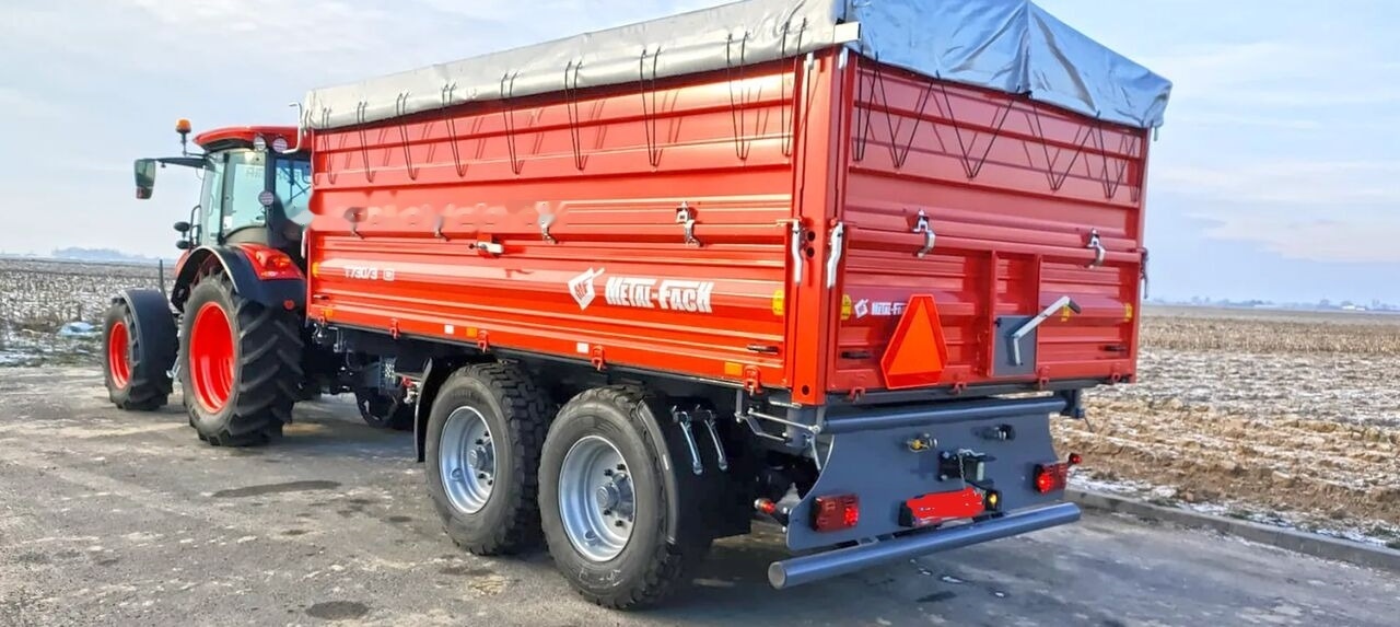 Metal-Fach T730/1 – 8t Tandem - Сельскохозяйственный прицеп: фото 3 Metal-Fach T730/1 – 8t Tandem - Сельскохозяйственный прицеп: фото 3