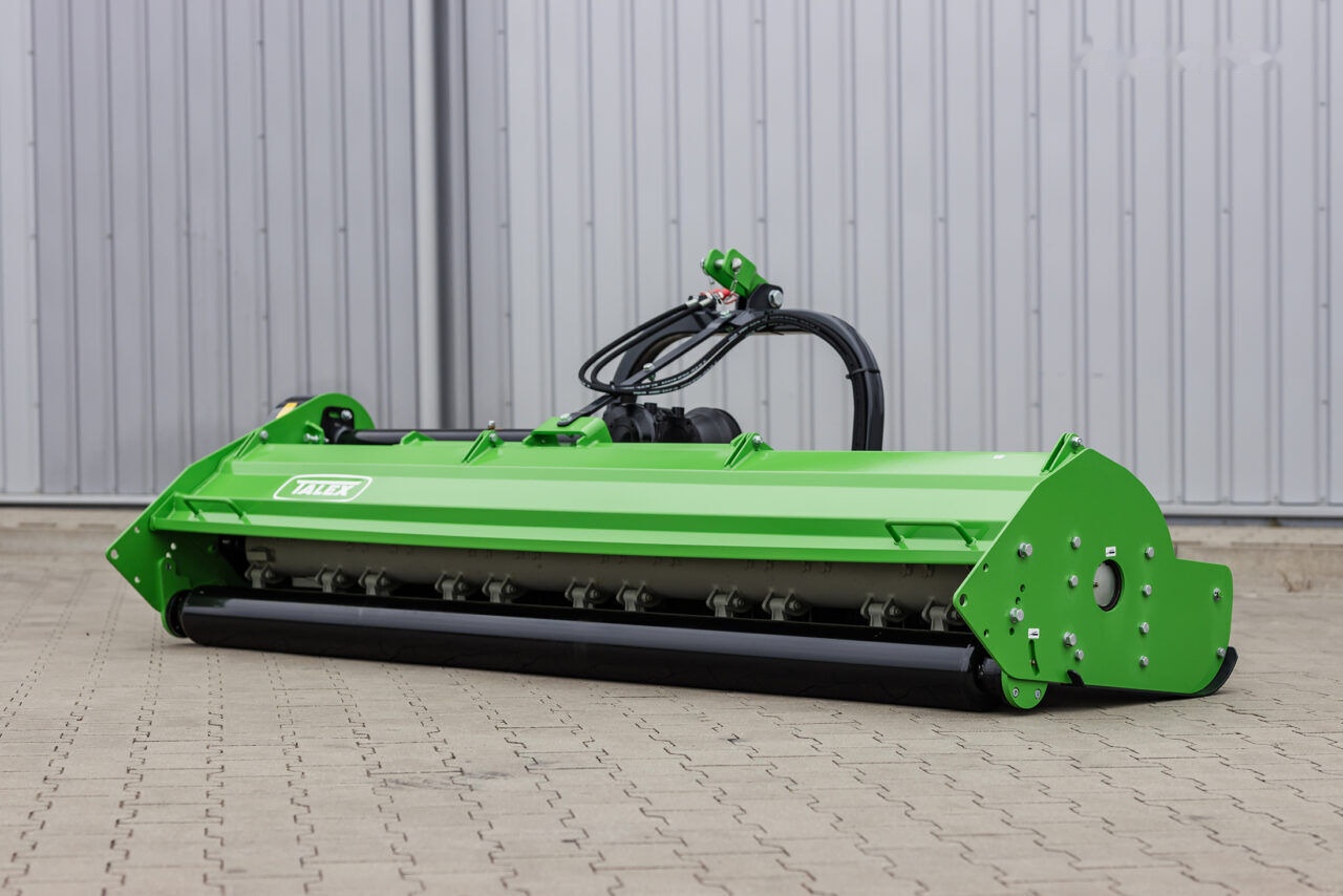 Новый Косилка-измельчитель/ Мульчер Talex Leopard Duo 2,0m z przesuwem hydraulicznym: фото 6