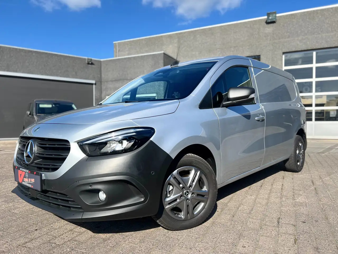 Mercedes-Benz Citan 112 EXTRA LANG (26.750ex.) Full Option| CAM - Цельнометаллический фургон: фото 2 Mercedes-Benz Citan 112 EXTRA LANG (26.750ex.) Full Option| CAM - Цельнометаллический фургон: фото 2