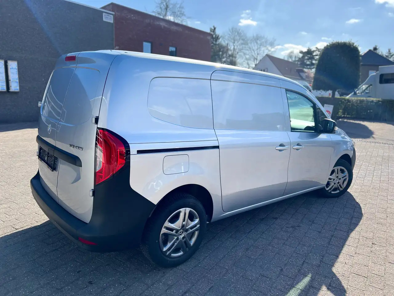 Mercedes-Benz Citan 112 EXTRA LANG (26.750ex.) Full Option| CAM - Цельнометаллический фургон: фото 5 Mercedes-Benz Citan 112 EXTRA LANG (26.750ex.) Full Option| CAM - Цельнометаллический фургон: фото 5