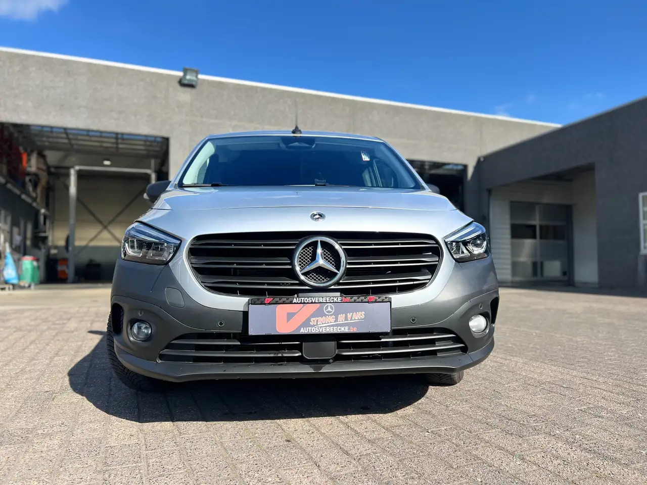 Mercedes-Benz Citan 112 EXTRA LANG (26.750ex.) Full Option| CAM - Цельнометаллический фургон: фото 4 Mercedes-Benz Citan 112 EXTRA LANG (26.750ex.) Full Option| CAM - Цельнометаллический фургон: фото 4