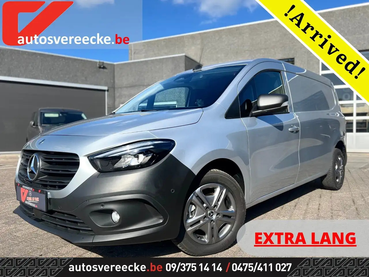 Mercedes-Benz Citan 112 EXTRA LANG (26.750ex.) Full Option| CAM - Цельнометаллический фургон: фото 1 Mercedes-Benz Citan 112 EXTRA LANG (26.750ex.) Full Option| CAM - Цельнометаллический фургон: фото 1