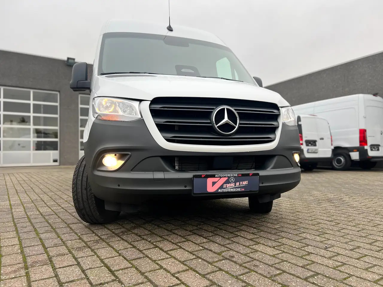 Mercedes-Benz Sprinter 317 L3H2 (48.500€ex) Facelift | 3.5T Trekhaak - Цельнометаллический фургон: фото 4 Mercedes-Benz Sprinter 317 L3H2 (48.500€ex) Facelift | 3.5T Trekhaak - Цельнометаллический фургон: фото 4