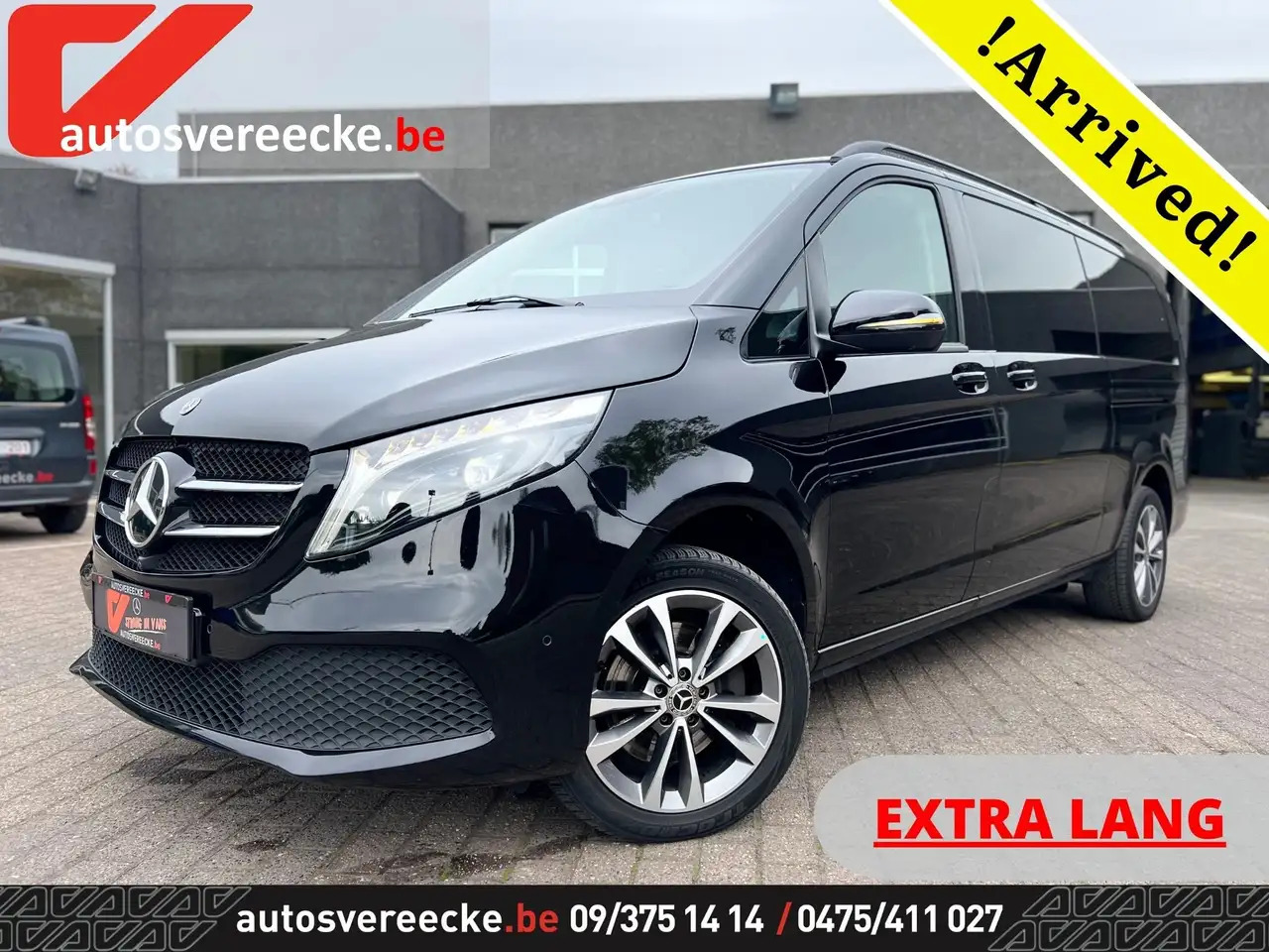 Mercedes-Benz V 300 A3 (51.000€ex) AVANTGARDE | 360camera |AirMatic - Пассажирский фургон: фото 1 Mercedes-Benz V 300 A3 (51.000€ex) AVANTGARDE | 360camera |AirMatic - Пассажирский фургон: фото 1