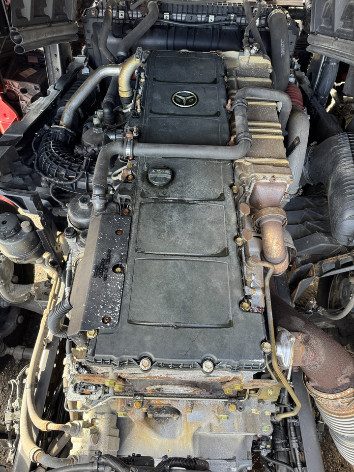 Mercedes Actros MP 4 - Двигатель: фото 2 Mercedes Actros MP 4 - Двигатель: фото 2