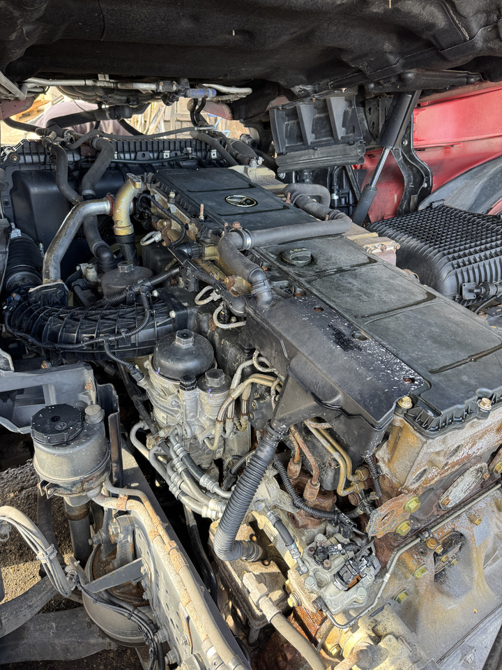 Mercedes Actros MP 4 - Двигатель: фото 1 Mercedes Actros MP 4 - Двигатель: фото 1