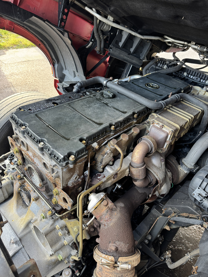 Mercedes Actros MP 4 - Двигатель: фото 3 Mercedes Actros MP 4 - Двигатель: фото 3