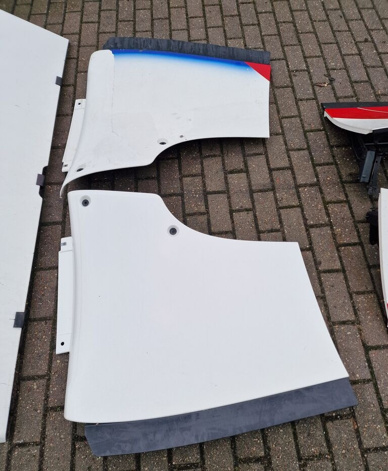 Scania Owiewka Komplet Owiewek R Topline Scania R Topline truck - Аэродинамика/ Спойлеры для Грузовиков: фото 2 Scania Owiewka Komplet Owiewek R Topline Scania R Topline truck - Аэродинамика/ Спойлеры для Грузовиков: фото 2