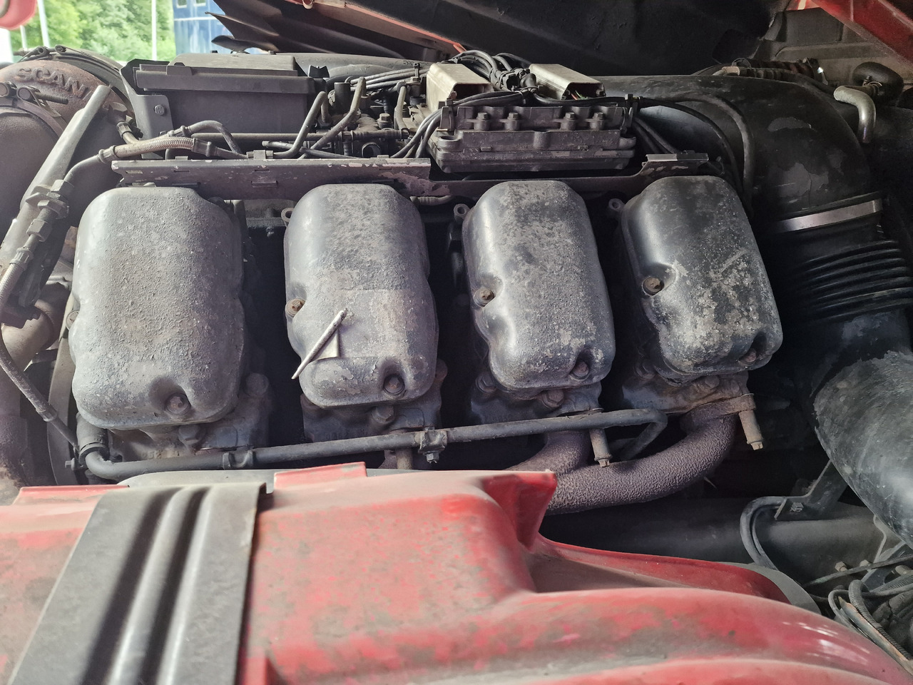 Scania R - Двигатель: фото 2 Scania R - Двигатель: фото 2