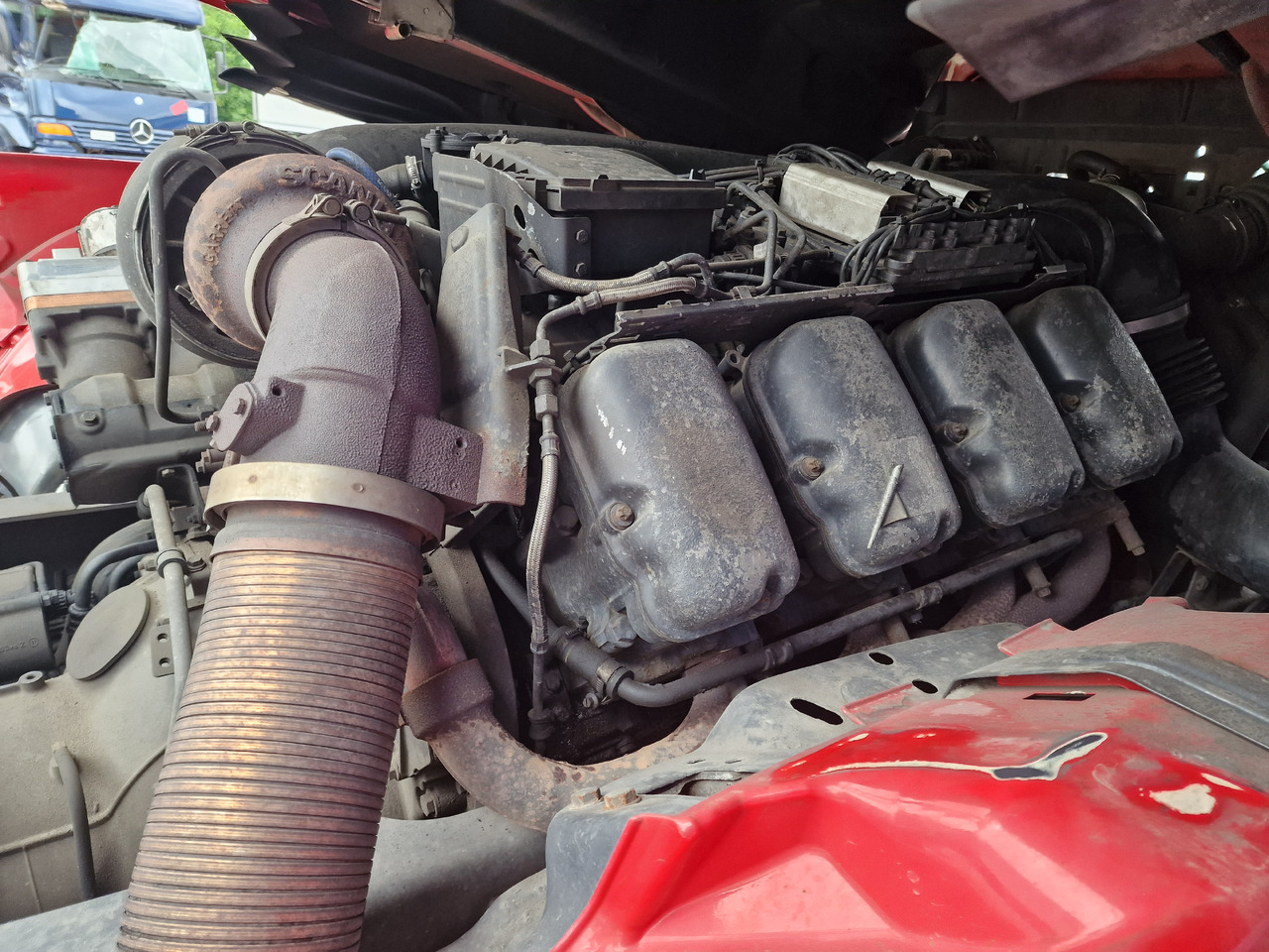 Scania R - Двигатель: фото 1 Scania R - Двигатель: фото 1