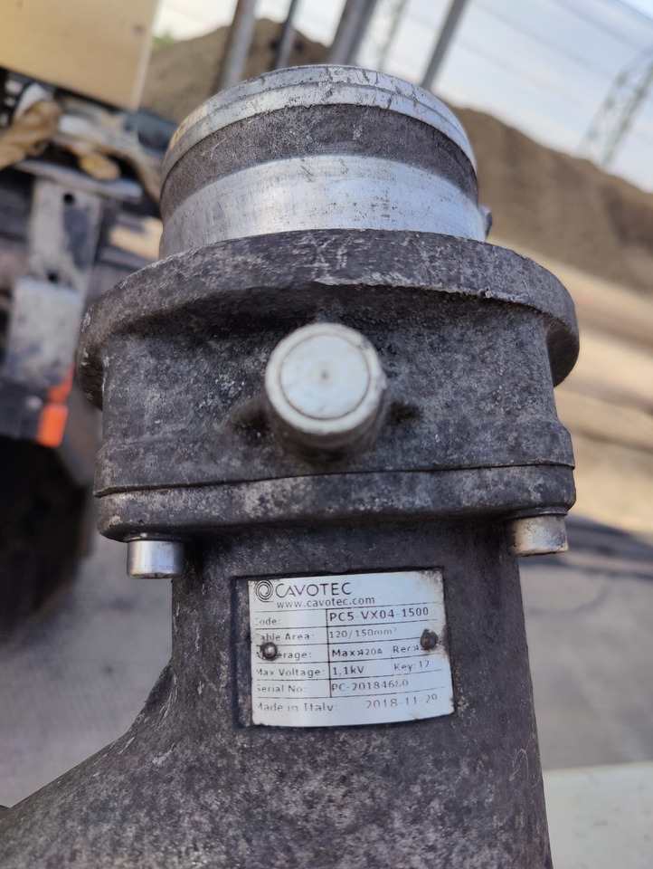 Портовая техника MANTSINEN 120ER HybriLift: фото 9 Портовая техника MANTSINEN 120ER HybriLift: фото 9