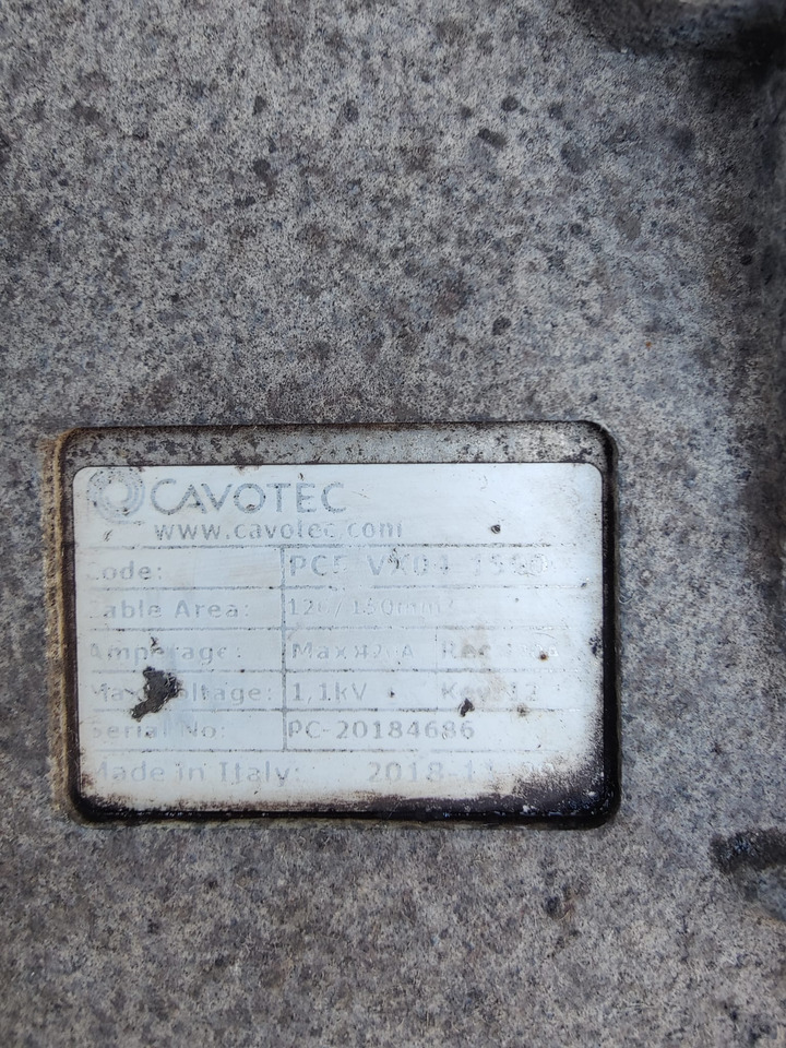 Портовая техника MANTSINEN 120ER HybriLift: фото 11 Портовая техника MANTSINEN 120ER HybriLift: фото 11