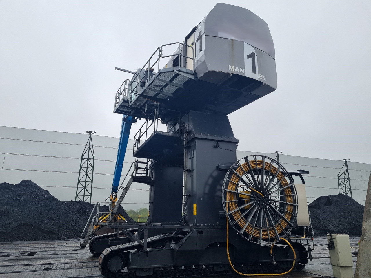 Портовая техника MANTSINEN 120ER HybriLift: фото 8 Портовая техника MANTSINEN 120ER HybriLift: фото 8