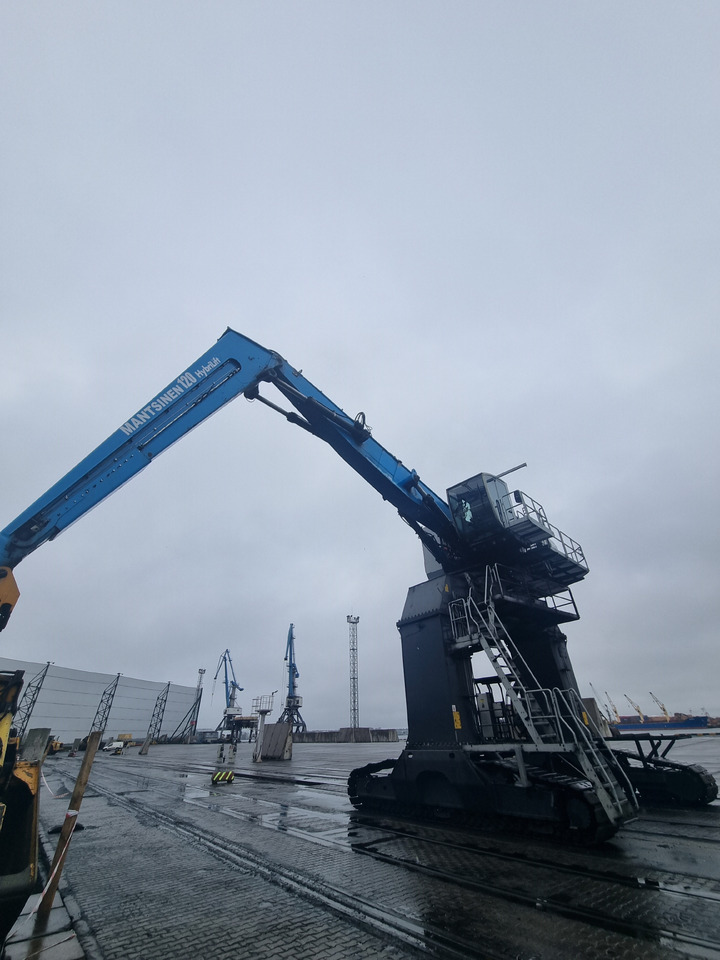 Портовая техника MANTSINEN 120ER HybriLift: фото 6 Портовая техника MANTSINEN 120ER HybriLift: фото 6