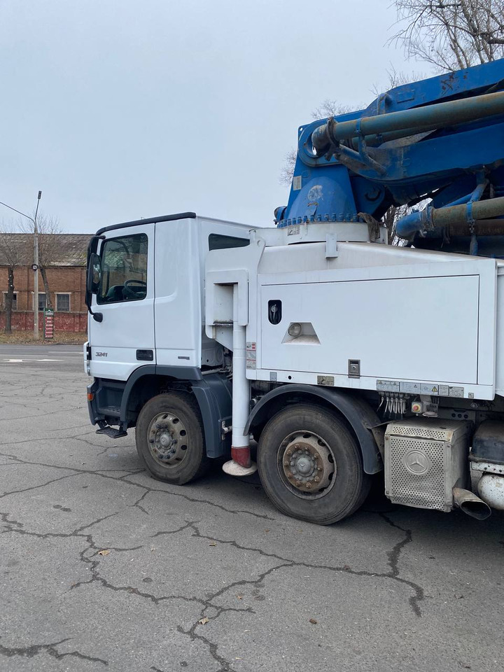 PUTZMEISTER Putzmeister on chassis Mercedes-Benz Actros Putzmeister 42m concrete pump в лизинг PUTZMEISTER Putzmeister on chassis Mercedes-Benz Actros Putzmeister 42m concrete pump: фото 7 PUTZMEISTER Putzmeister on chassis Mercedes-Benz Actros Putzmeister 42m concrete pump в лизинг PUTZMEISTER Putzmeister on chassis Mercedes-Benz Actros Putzmeister 42m concrete pump: фото 7