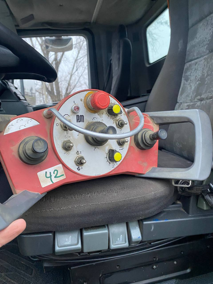 PUTZMEISTER Putzmeister on chassis Mercedes-Benz Actros Putzmeister 42m concrete pump в лизинг PUTZMEISTER Putzmeister on chassis Mercedes-Benz Actros Putzmeister 42m concrete pump: фото 8 PUTZMEISTER Putzmeister on chassis Mercedes-Benz Actros Putzmeister 42m concrete pump в лизинг PUTZMEISTER Putzmeister on chassis Mercedes-Benz Actros Putzmeister 42m concrete pump: фото 8