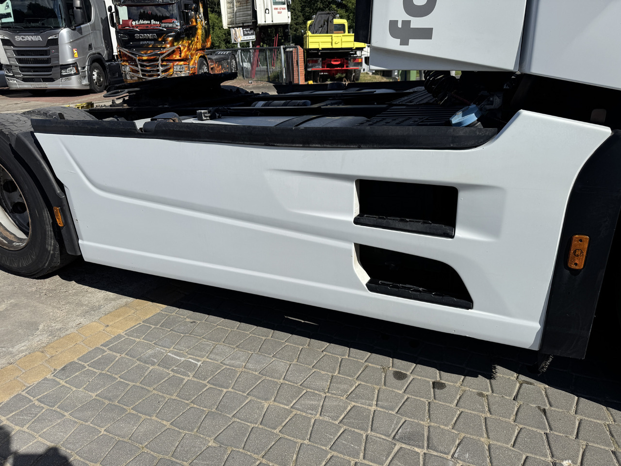 Ford F-Max - Аэродинамика/ Спойлеры: фото 2 Ford F-Max - Аэродинамика/ Спойлеры: фото 2