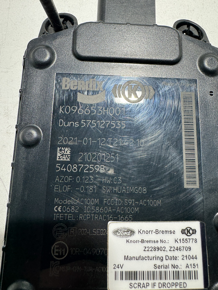 Ford F-Max - Электрическая система: фото 2 Ford F-Max - Электрическая система: фото 2