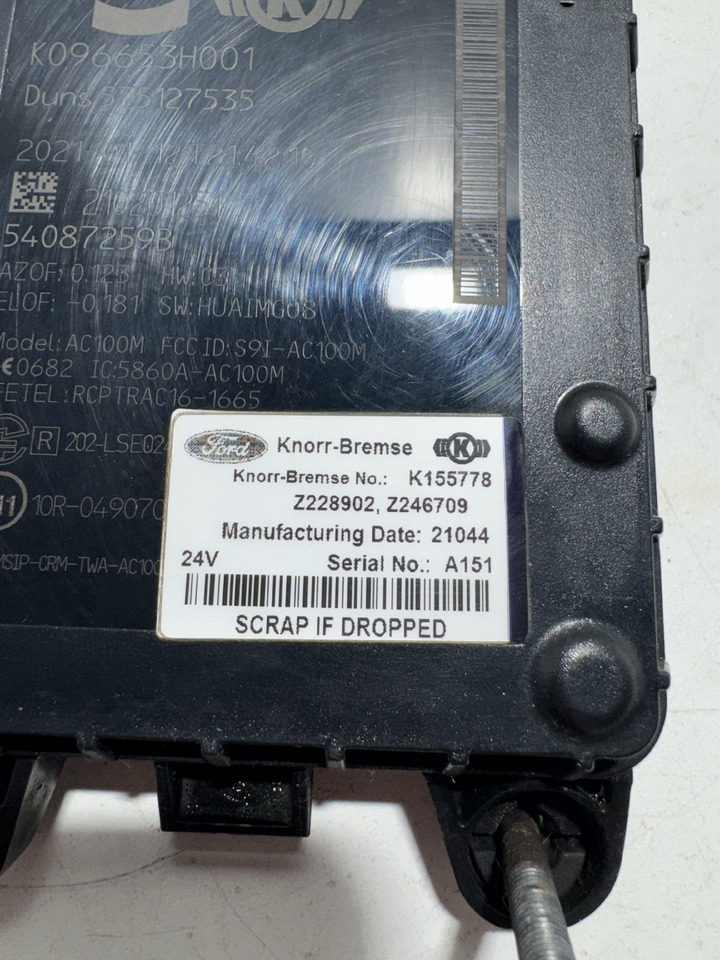 Ford F-Max - Электрическая система: фото 3 Ford F-Max - Электрическая система: фото 3