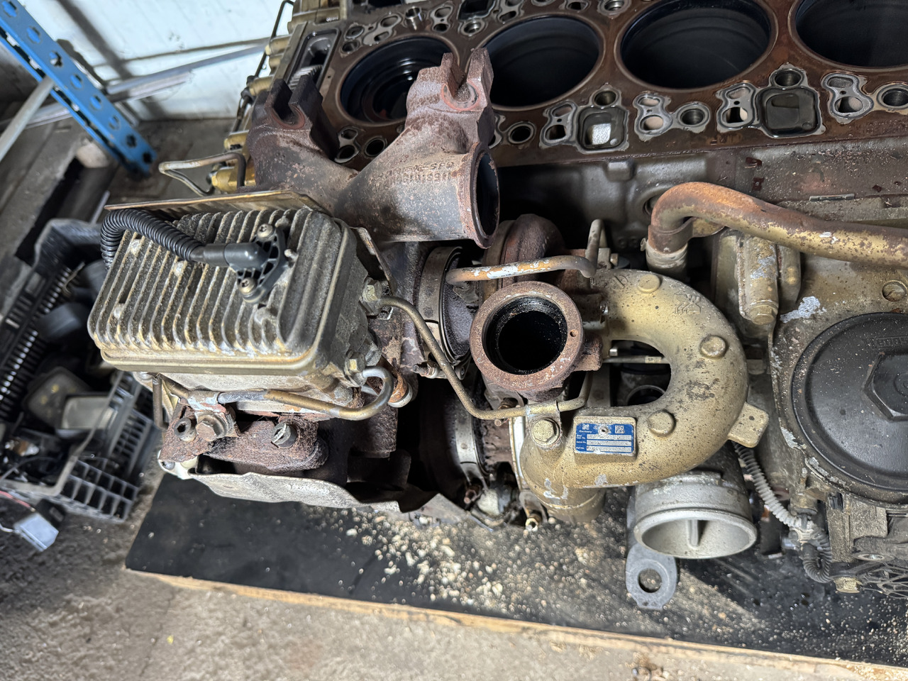 Mercedes Atego - Турбина: фото 2 Mercedes Atego - Турбина: фото 2