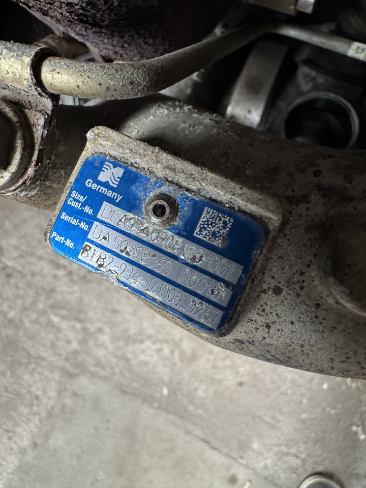 Mercedes Atego - Турбина: фото 4 Mercedes Atego - Турбина: фото 4