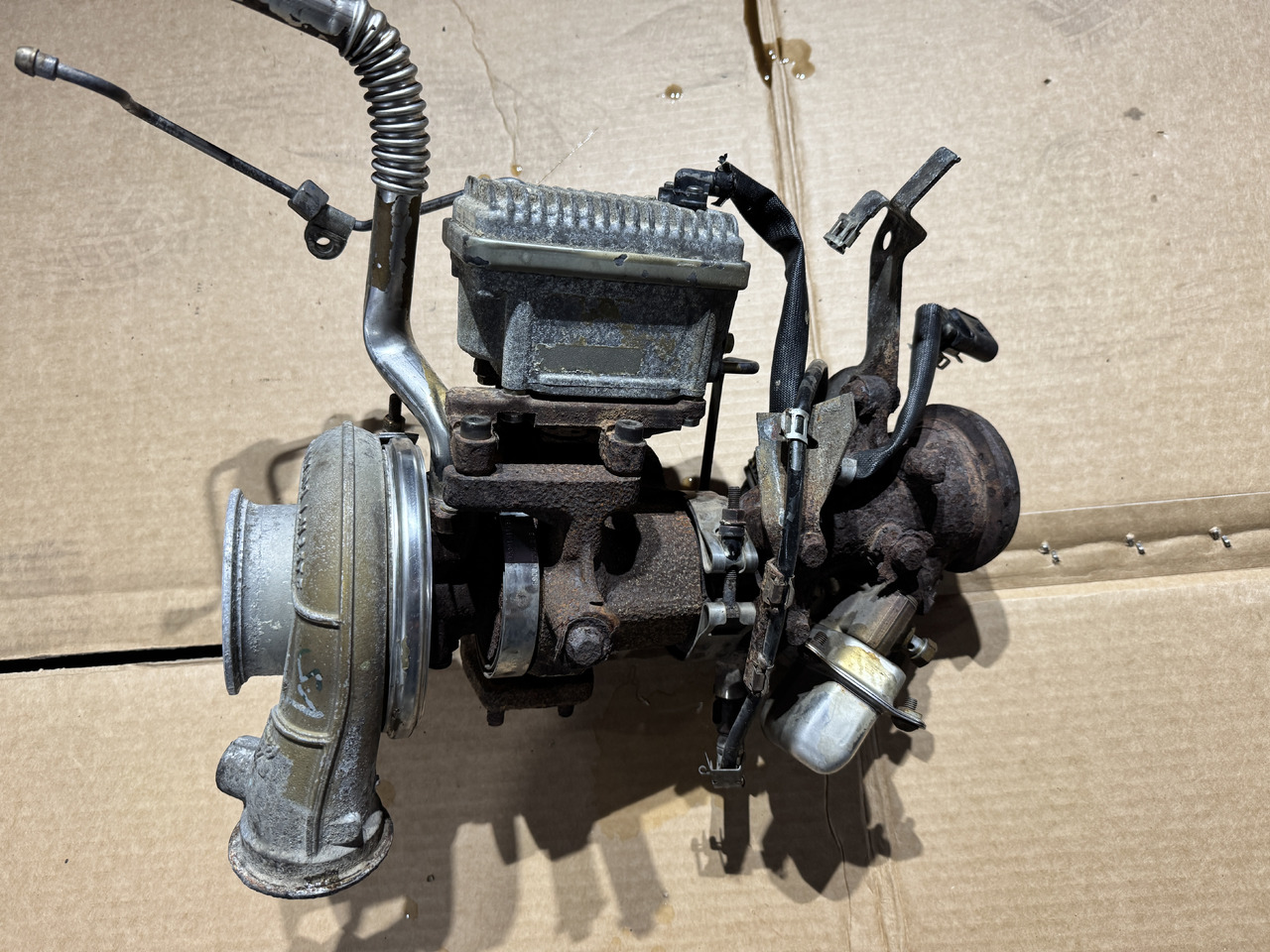 Mercedes OM934 Atego III E6 - Турбина: фото 1 Mercedes OM934 Atego III E6 - Турбина: фото 1