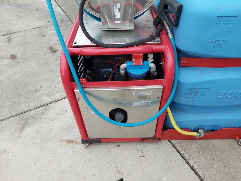 Meclean Serie  CFB LiPoi 24V - Мотоблок: фото 5 Meclean Serie  CFB LiPoi 24V - Мотоблок: фото 5