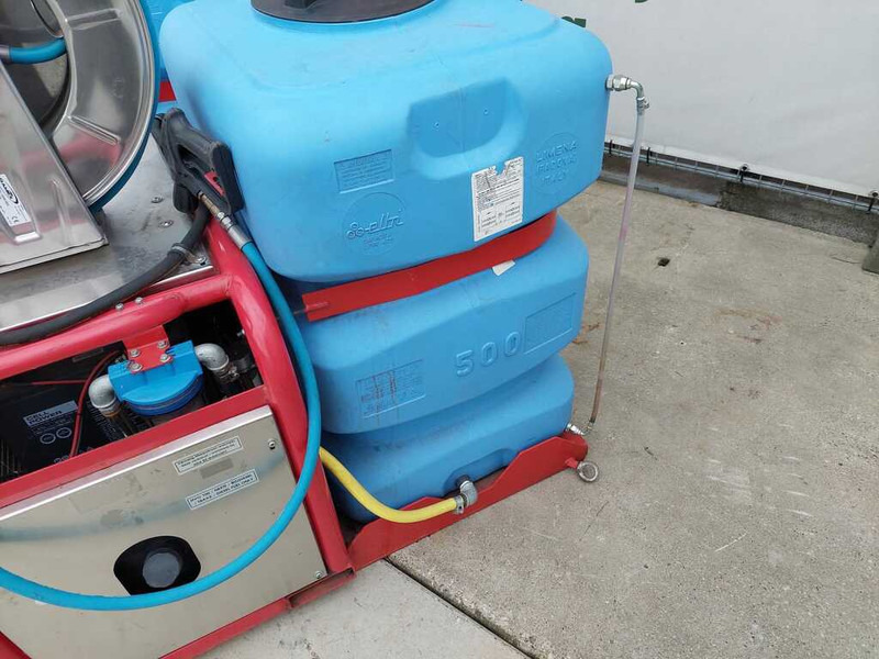 Meclean Serie  CFB LiPoi 24V - Мотоблок: фото 4 Meclean Serie  CFB LiPoi 24V - Мотоблок: фото 4